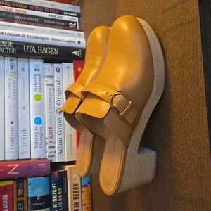 Madewell Monique Buckle Clog